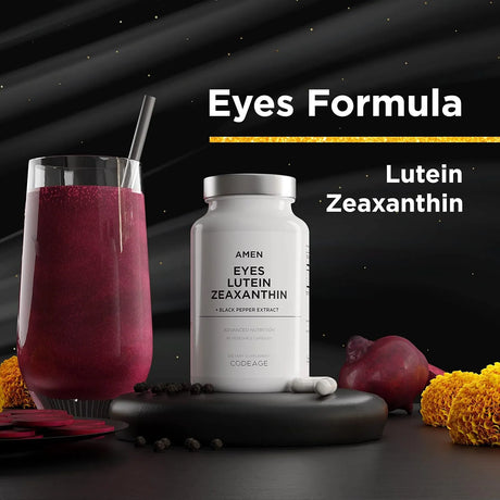 AMEN - Amen Eyes Lutein Zeaxanthin 90 Capsulas - The Red Vitamin MX - Suplementos Alimenticios - {{ shop.shopifyCountryName }}