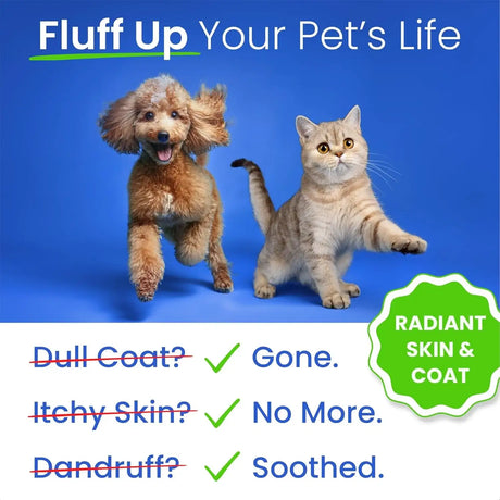 BARK&SPARK - BARK&SPARK Fish Oil for Dogs&Cats 16 Fl.Oz. - The Red Vitamin MX - Aceite De Pescado Para Perros - {{ shop.shopifyCountryName }}