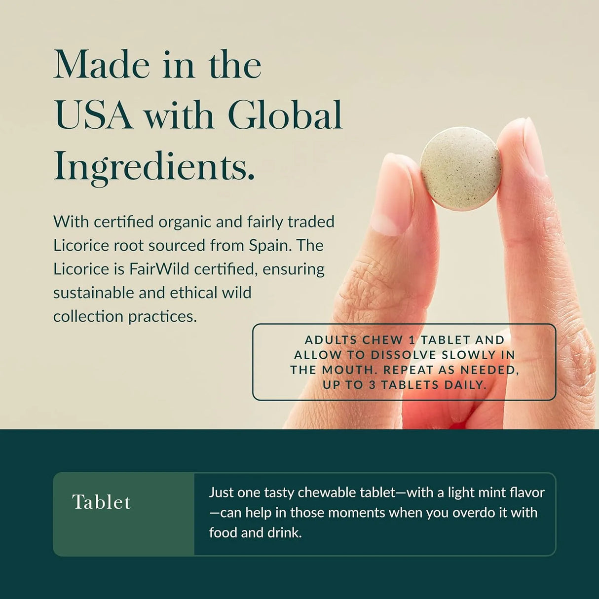 GAIA HERBS - Gaia Herbs Reflux Relief with Marshmallow Root Chamomile Aloe Licorice and High Mallow 45 Tabletas Masticables - The Red Vitamin MX - Suplementos Alimenticios - {{ shop.shopifyCountryName }}