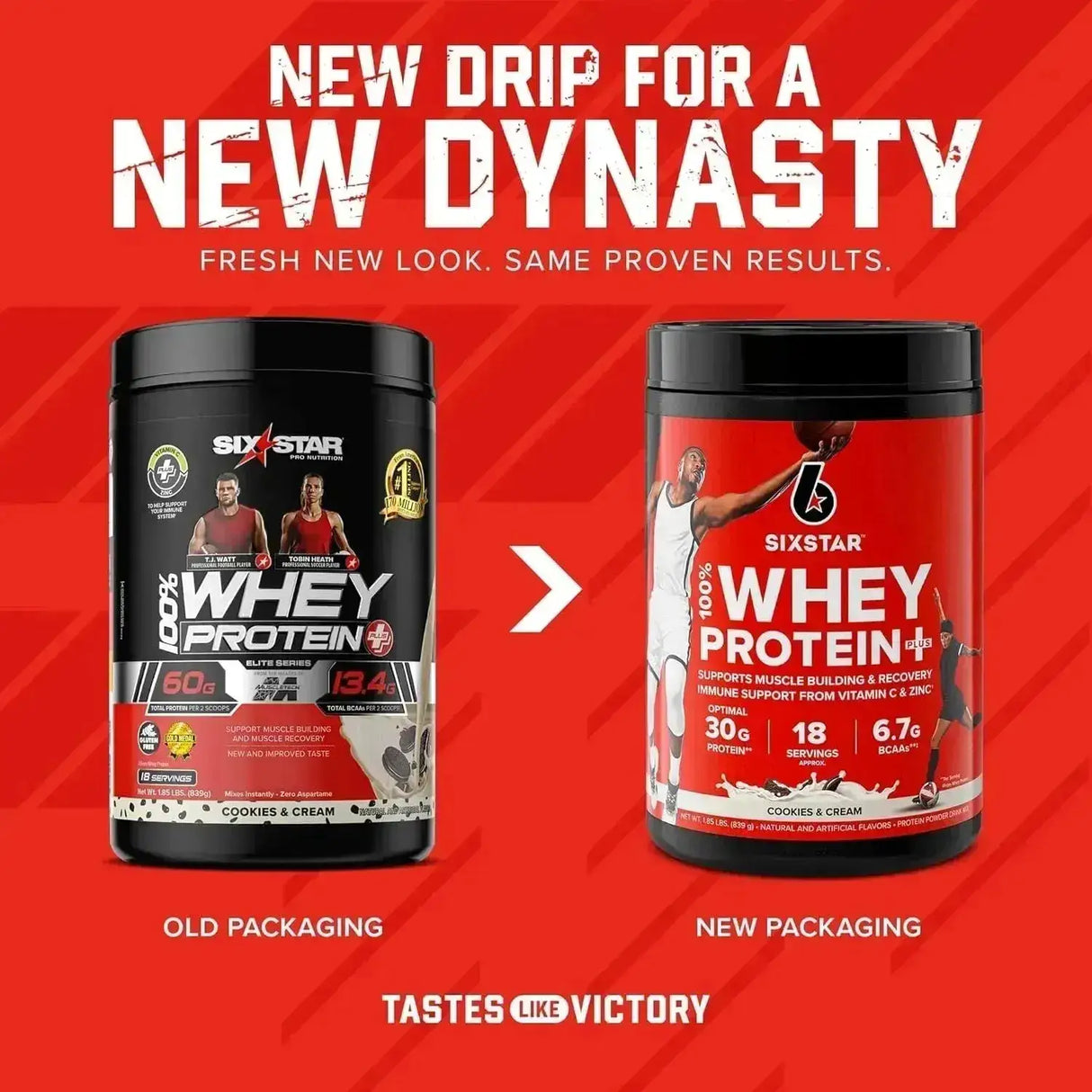 SIX STAR - Six Star Whey Protein Plus Cookies and Cream 839Gr. - The Red Vitamin MX - Suplementos Alimenticios - {{ shop.shopifyCountryName }}