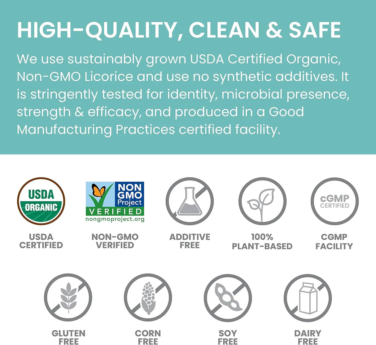 HIMALAYA - Himalaya Organic Licorice Root 60 Capsulas - The Red Vitamin MX - Suplementos Alimenticios - {{ shop.shopifyCountryName }}