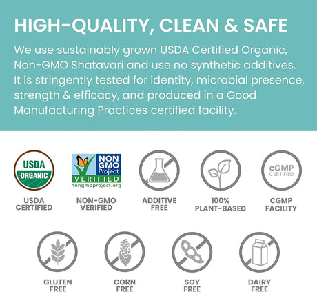 HIMALAYA - Himalaya Organic Shatavari 60 Tabletas - The Red Vitamin MX - Suplementos Alimenticios - {{ shop.shopifyCountryName }}