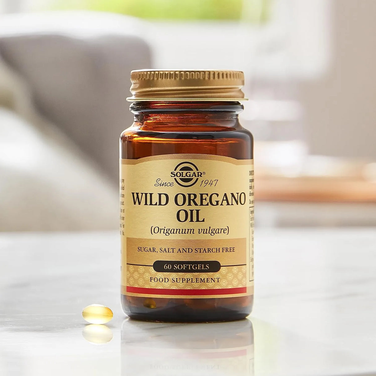 SOLGAR - Solgar Wild Oregano Oil 60 Capsulas Blandas - The Red Vitamin MX - Suplementos Alimenticios - {{ shop.shopifyCountryName }}