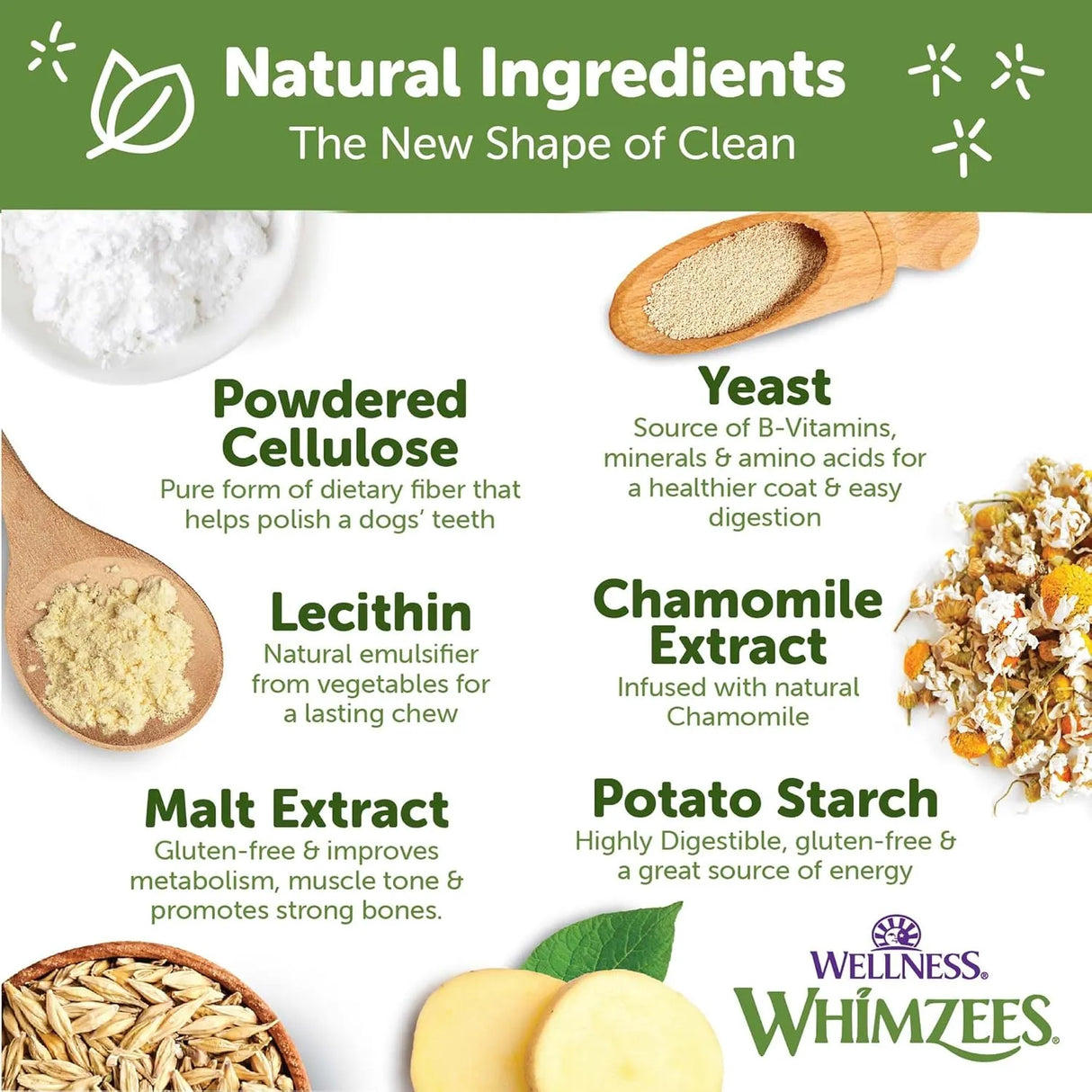 WELLNESS WHIMZEES - WHIMZEES Wellness Occupy Dog Dental Treats Small Size 24 Piezas - The Red Vitamin MX - Cuidado Dental Para Perros - {{ shop.shopifyCountryName }}