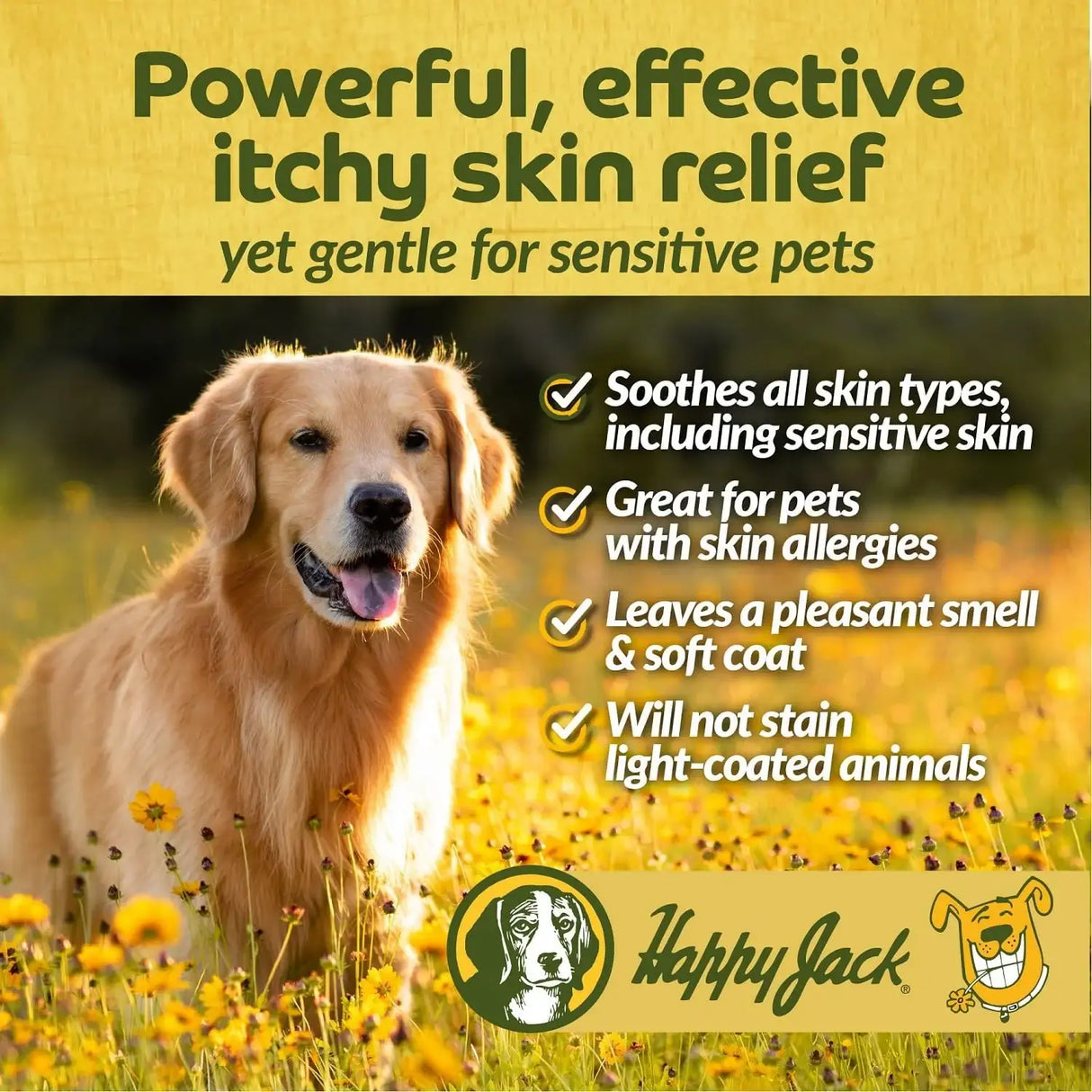 HAPPY JACK - Happy Jack Skin Balm Hot Spot & Itchy Skin Relief for Dogs 4 Fl.Oz. - The Red Vitamin MX - Remedios Para La Picazón De Perros - {{ shop.shopifyCountryName }}