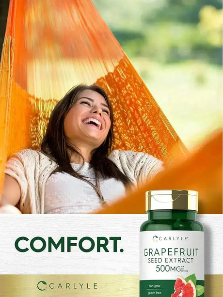 CARLYLE - Carlyle Grapefruit Seed Extract 500Mg. 120 Capsulas - The Red Vitamin MX - Suplementos Alimenticios - {{ shop.shopifyCountryName }}