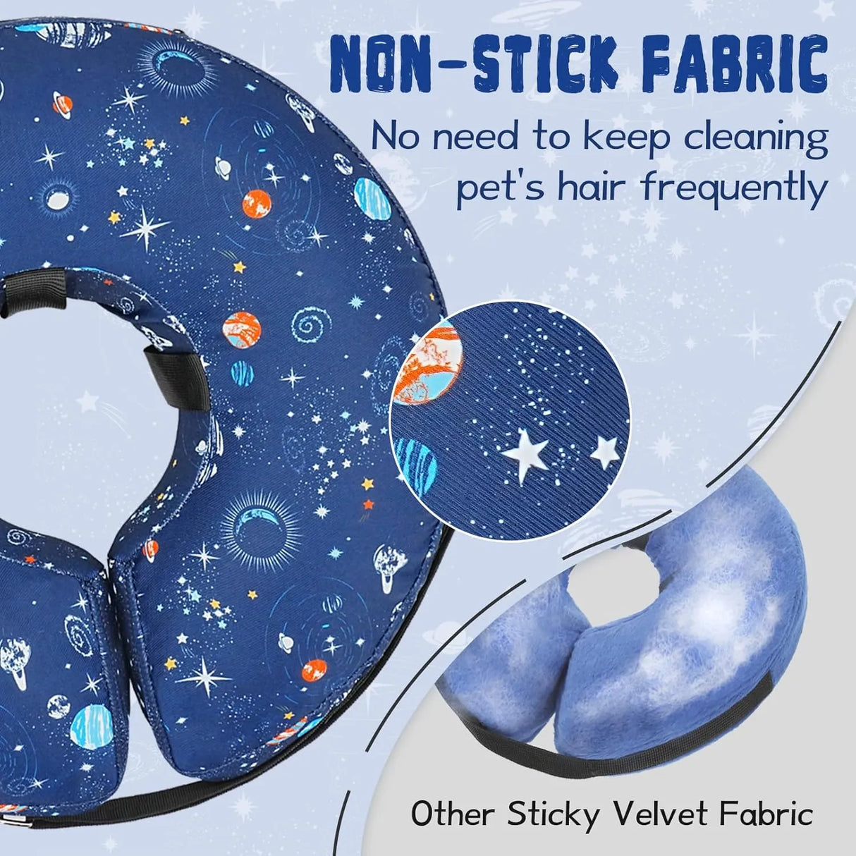 TOPTAKEIT - Toptakeit Elevated Inflatable Dog Collar NAVY XXLARGE - The Red Vitamin MX - Collares y Conos De Recuperación Para Perros - {{ shop.shopifyCountryName }}