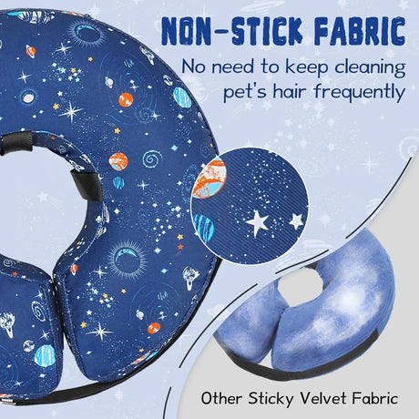 TOPTAKEIT - Toptakeit Elevated Inflatable Dog Collar NAVY SMALL - The Red Vitamin MX - Collares y Conos De Recuperación Para Perros - {{ shop.shopifyCountryName }}