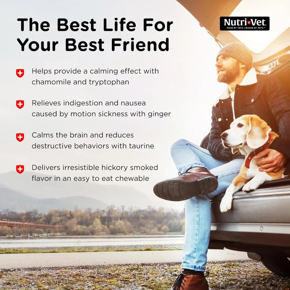 NUTRI-VET - Nutri-Vet Pet-Ease Soft Chews for Dogs 170Gr. - The Red Vitamin MX - Relajantes Para Perros - {{ shop.shopifyCountryName }}