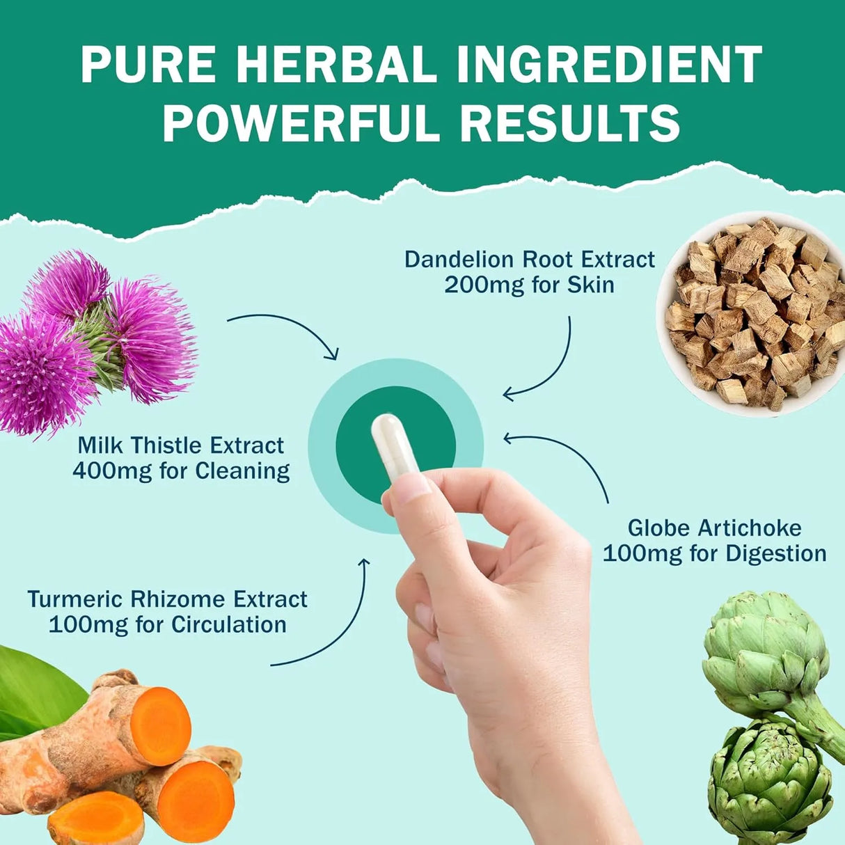 NYO3 - NYO3 Milk Thistle Liver Detox 200Mg. 60 Capsulas - The Red Vitamin MX - Suplementos Alimenticios - {{ shop.shopifyCountryName }}