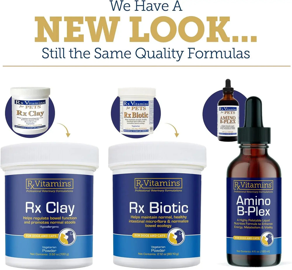 RX VITAMINS - Rx Vitamins Amino B Plex Cat & Dog Supplement 4 Fl.Oz. - The Red Vitamin MX - Medicamentos Sin Receta Para Perros - {{ shop.shopifyCountryName }}