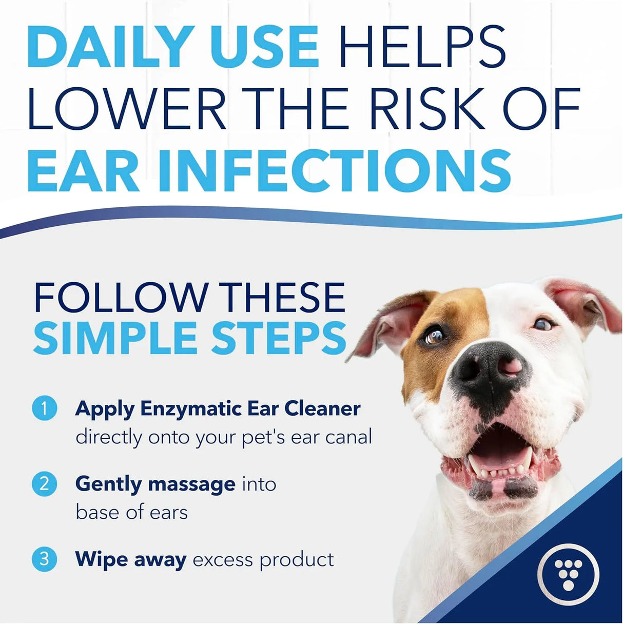 TROPICLEAN - TropiClean OxyMed Enzymatic Dog Ear Cleaner 4 Fl.Oz. - The Red Vitamin MX - Cuidado Del Oído De Perros - {{ shop.shopifyCountryName }}