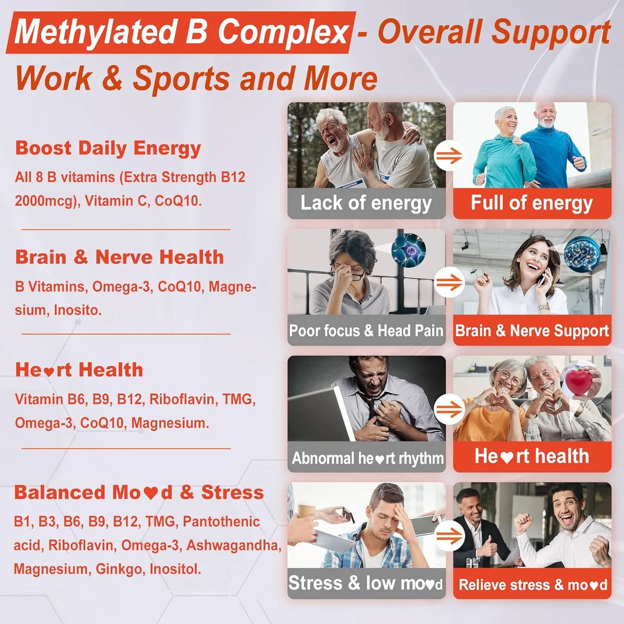 LILICARE - LILICARE Vitamin B Complex Gummies 60 Gomitas - The Red Vitamin MX - Suplementos Alimenticios - {{ shop.shopifyCountryName }}