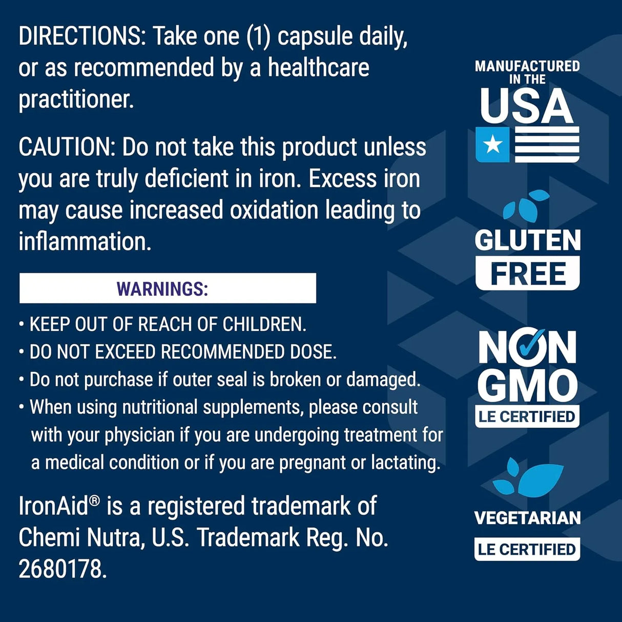 LIFE EXTENSION - Life Extension Iron Protein Plus 100 Capsulas - The Red Vitamin MX - Suplementos Alimenticios - {{ shop.shopifyCountryName }}