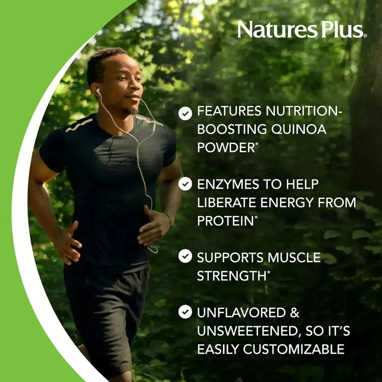 NATURES PLUS - NaturesPlus Organic Pumpkin Seed Protein 15 Servicios 429Gr. - The Red Vitamin MX - Suplementos Alimenticios - {{ shop.shopifyCountryName }}