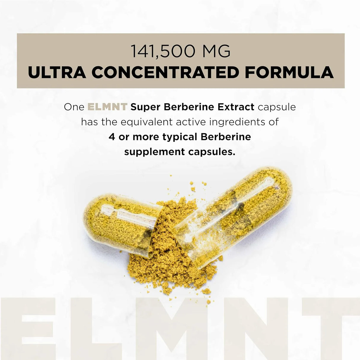 TERRA ELMNT - TERRA ELMNT Berberine GLP-1 90 Capsulas - The Red Vitamin MX - Suplementos Alimenticios - {{ shop.shopifyCountryName }}