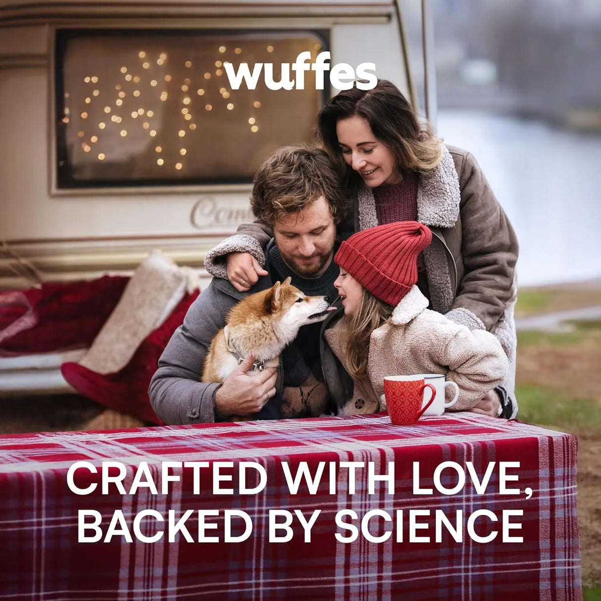 WUFFES - Wuffes Daily Probiotic for Dogs 60 Masticables - The Red Vitamin MX - Probióticos Para Perros - {{ shop.shopifyCountryName }}