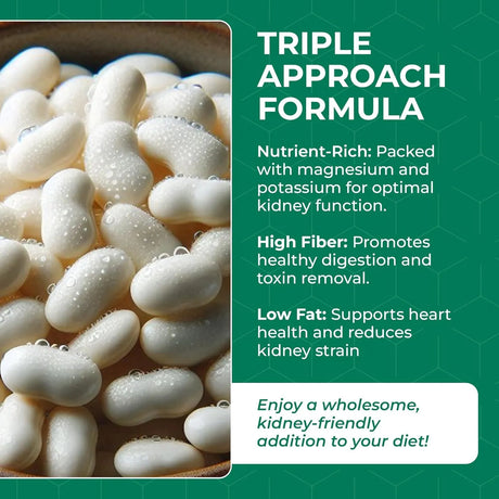 ELAN HEALTHCARE - Elan Healthcare White Kidney Bean Extract 60 Capsulas - The Red Vitamin MX - Suplementos Alimenticios - {{ shop.shopifyCountryName }}