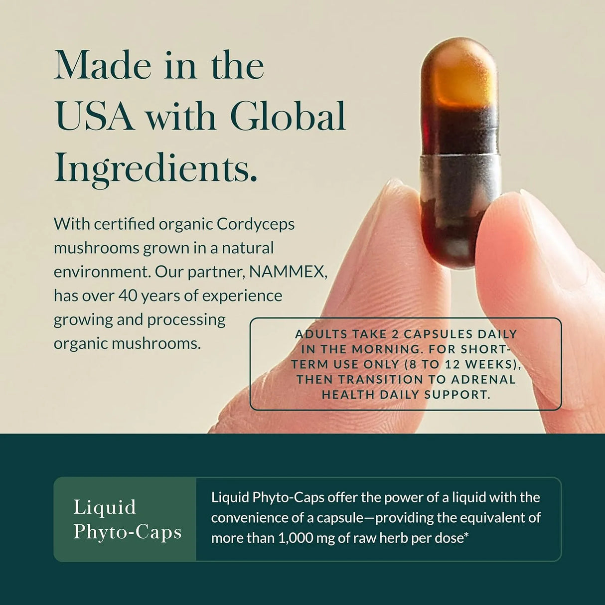 GAIA HERBS - Gaia Herbs Adrenal Health Jump Start 60 Capsulas - The Red Vitamin MX - Suplementos Alimenticios - {{ shop.shopifyCountryName }}