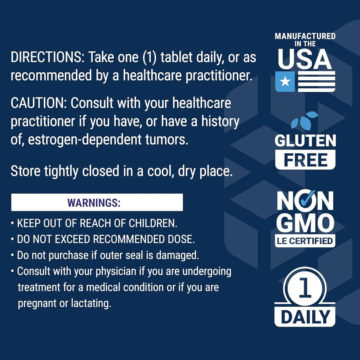 LIFE EXTENSION - Life Extension Menopause Relief 30 Tabletas - The Red Vitamin MX - Suplementos Alimenticios - {{ shop.shopifyCountryName }}