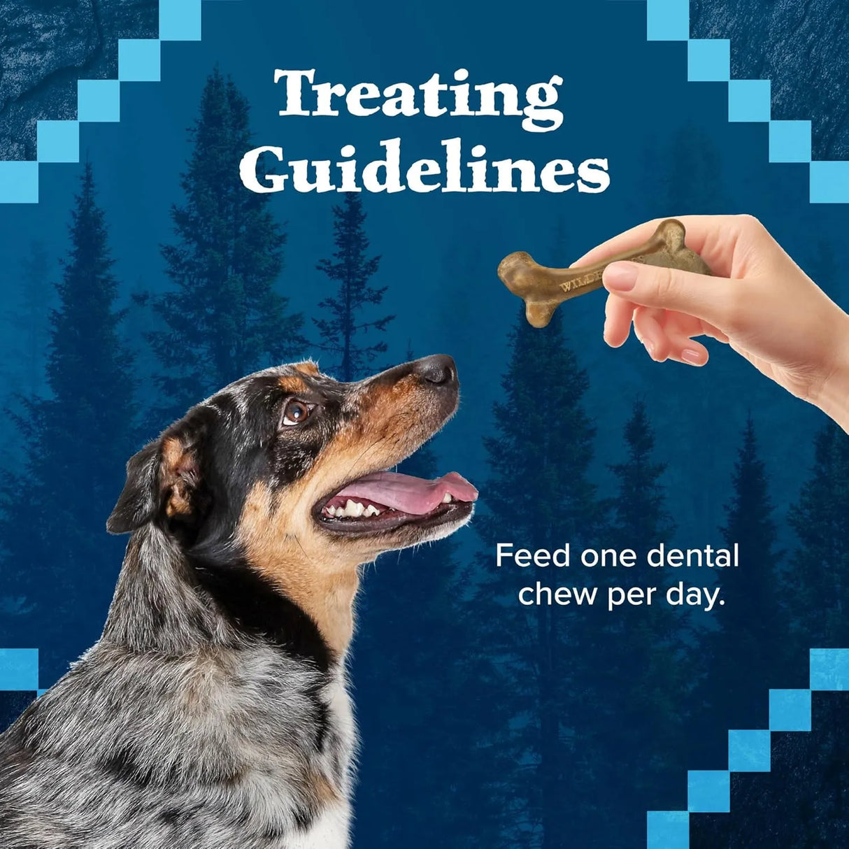 BLUE BUFFALO - Blue Buffalo Wilderness Trail Treats Wild Bones Large Dental Chews 760Gr. - The Red Vitamin MX - Cuidado Dental Para Perros - {{ shop.shopifyCountryName }}