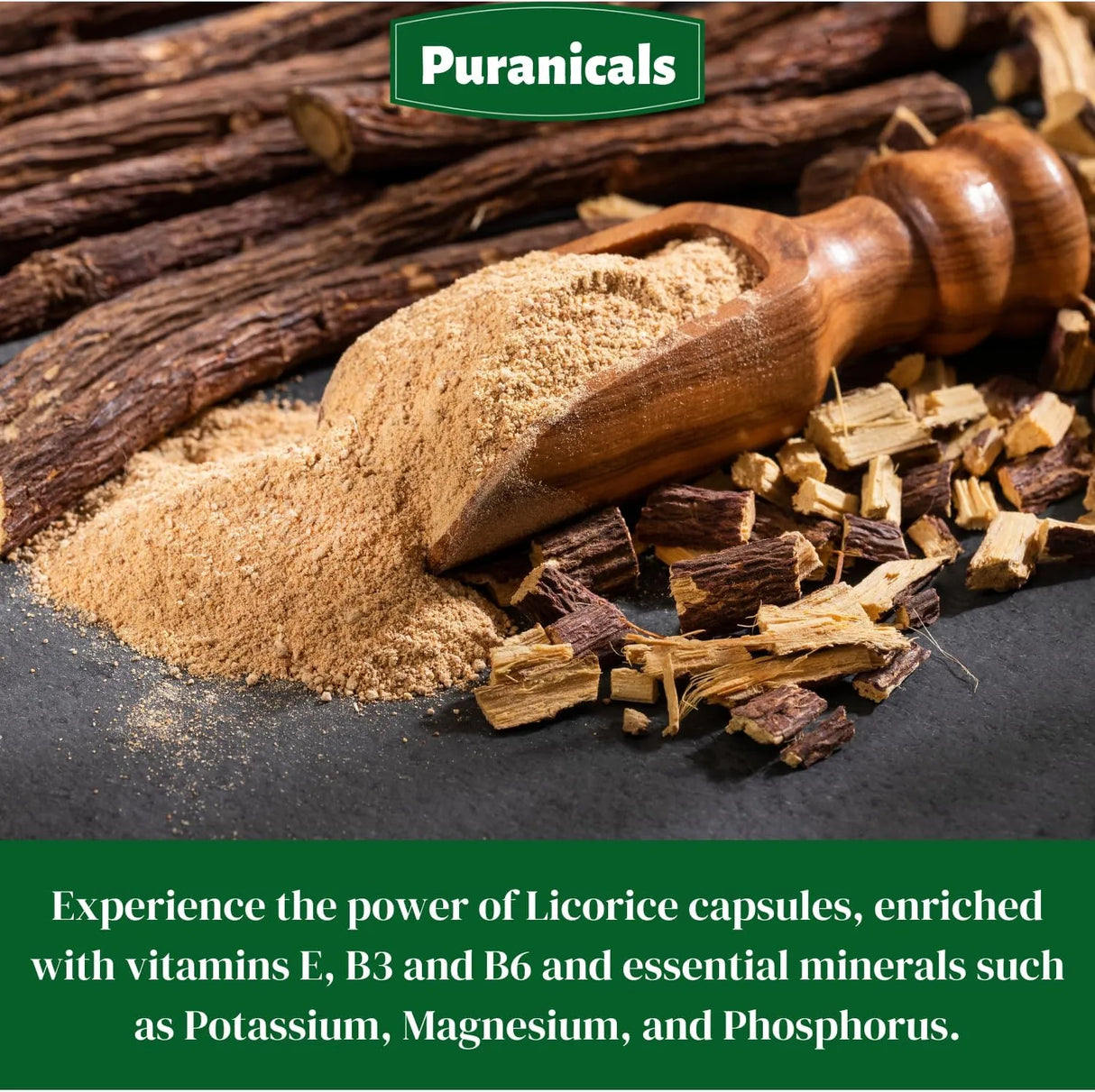 PURANICALS - Puranicals Licorice Premium 320 Capsulas - The Red Vitamin MX - Suplementos Alimenticios - {{ shop.shopifyCountryName }}