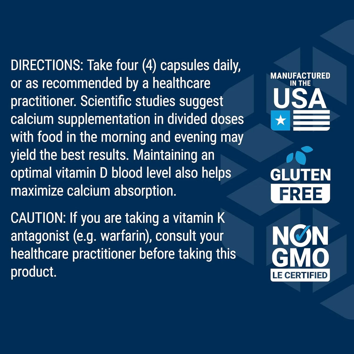 LIFE EXTENSION - Life Extension Bone Restore Elite Calcium Supplement with Super Potent K2 120 Capsulas - The Red Vitamin MX - Suplementos Alimenticios - {{ shop.shopifyCountryName }}