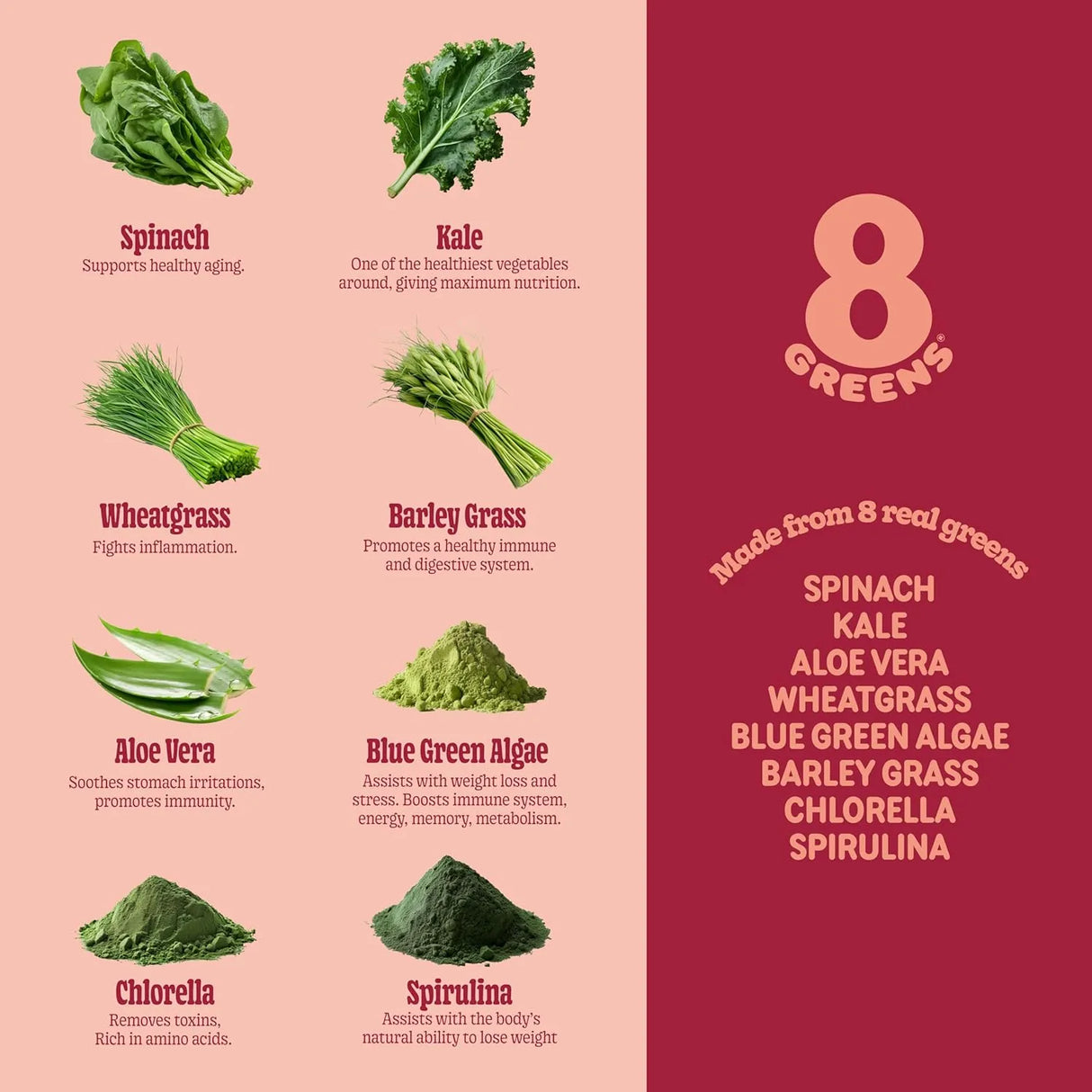 8GREENS - 8Greens Supergreens Gummies Peach Flavor 50 Gomitas 2 Pack - The Red Vitamin MX - Suplementos Alimenticios - {{ shop.shopifyCountryName }}