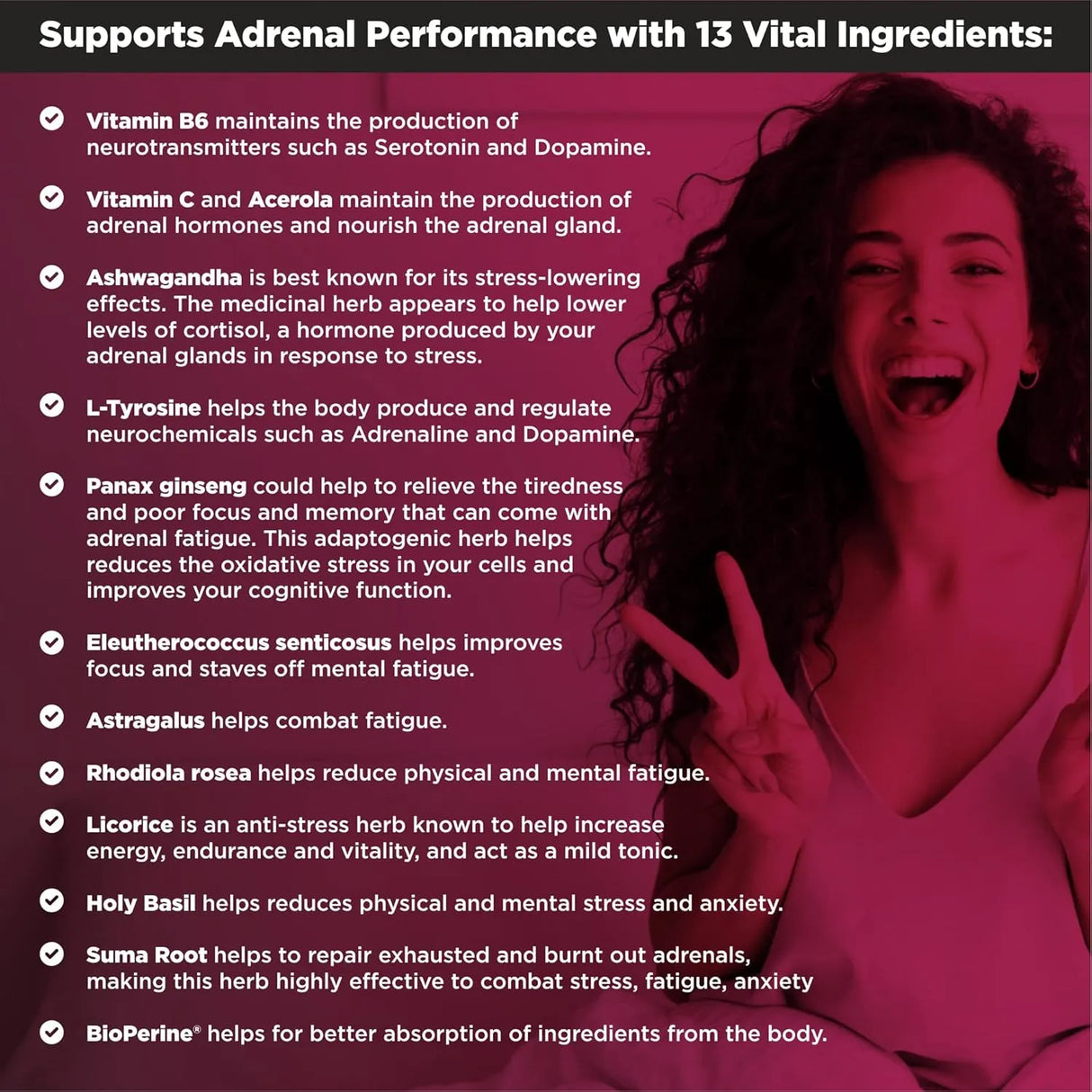 HERBAME - HerbaMe Adrenal Pump 120 Capsulas - The Red Vitamin MX - Suplementos Alimenticios - {{ shop.shopifyCountryName }}