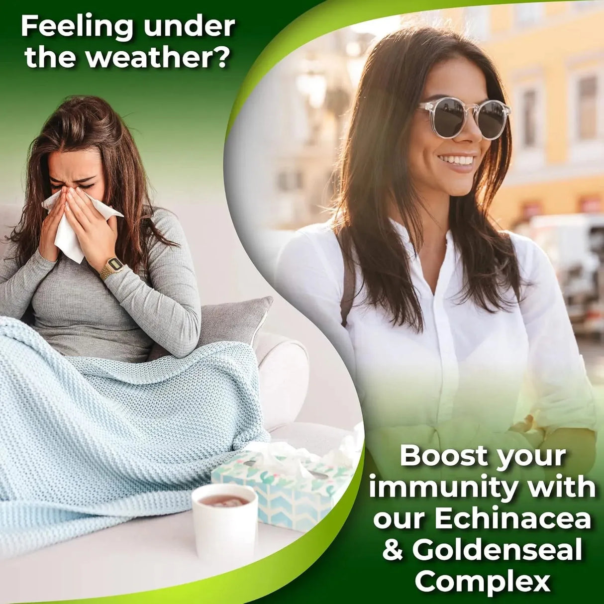 NUTRITION RESTORE - Nutrition Restore Echinacea Goldenseal 120 Capsulas - The Red Vitamin MX - Suplementos Alimenticios - {{ shop.shopifyCountryName }}