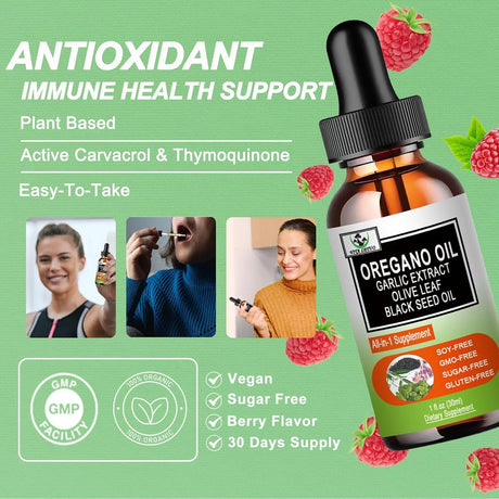 VITA LETUO - Vita Letuo Organic Oil of Oregano with Black Seed Oil 30Ml. - The Red Vitamin MX - Suplementos Alimenticios - {{ shop.shopifyCountryName }}