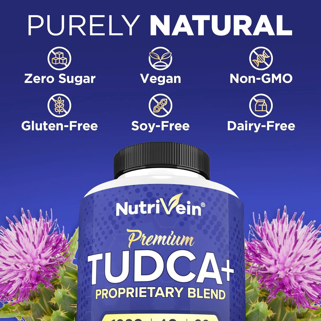 NUTRIVEIN - Nutrivein Premium TUDCA+ Liver Support 60 Capsulas - The Red Vitamin MX - Suplementos Alimenticios - {{ shop.shopifyCountryName }}