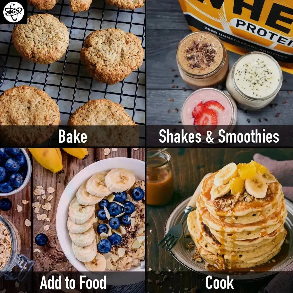 TGS NUTRITION - TGS Nutrition Whey Protein Powder Unflavored 30 Servicios 907Gr. - The Red Vitamin MX - Suplementos Alimenticios - {{ shop.shopifyCountryName }}