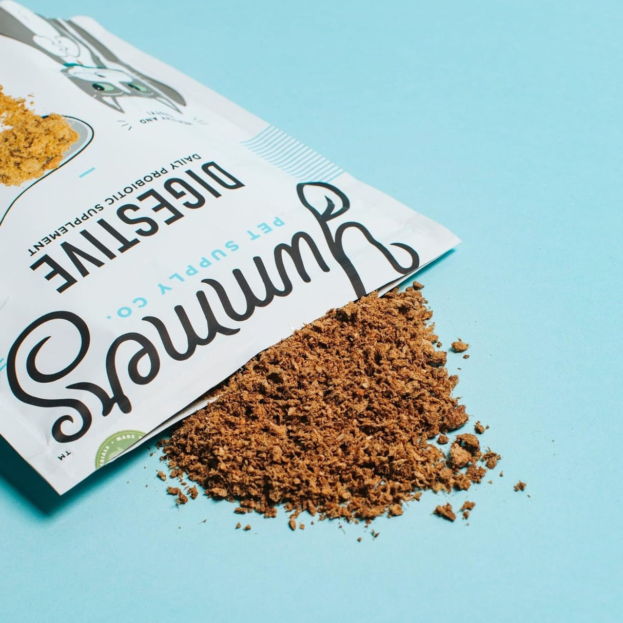 Yummers Premium Digestive Supplement for Cats 4 Oz.