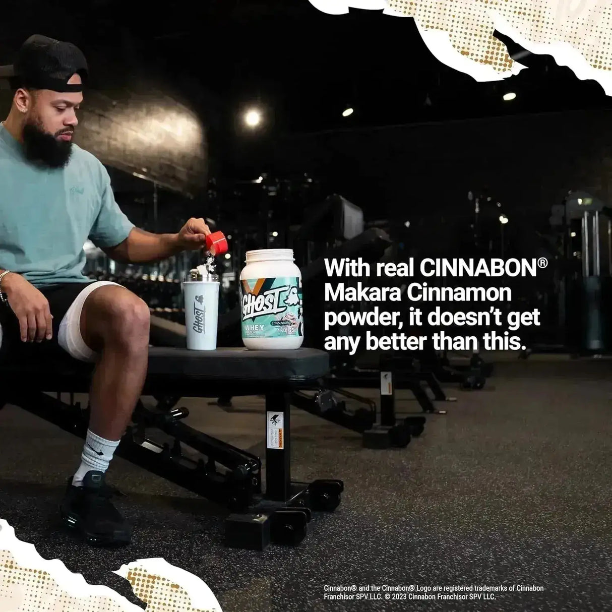 GHOST - GHOST Whey Protein Powder Cinnabon 918Gr. - The Red Vitamin MX - Suplementos Alimenticios - {{ shop.shopifyCountryName }}