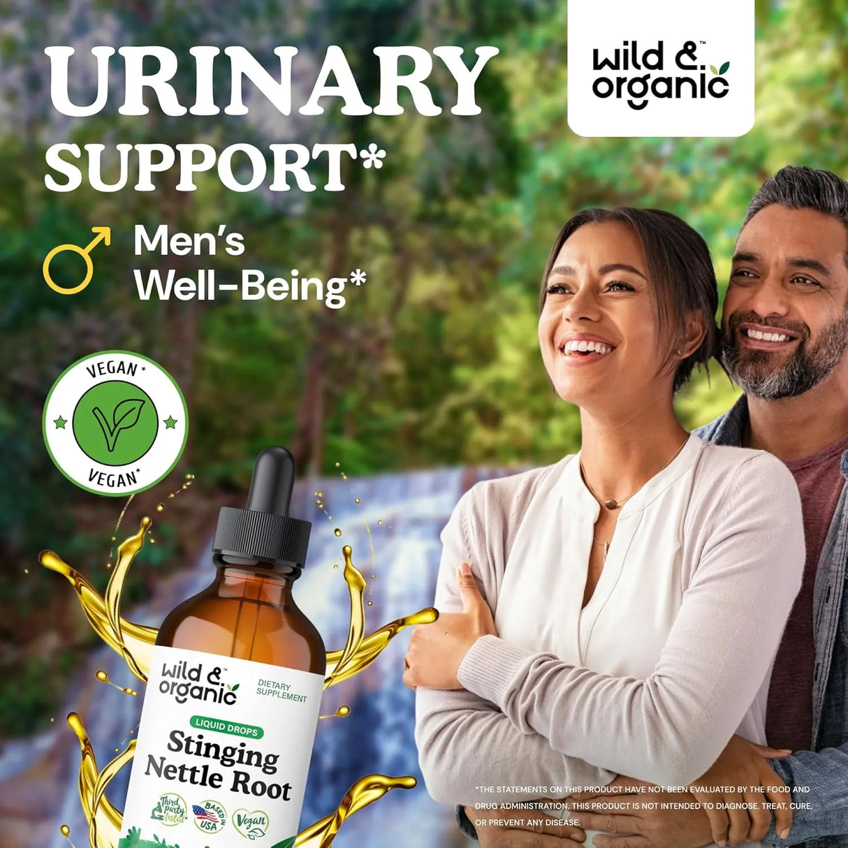 WILD & ORGANIC - Wild & Organic Stinging Nettle Root Drops 4 Fl.Oz. - The Red Vitamin MX - Suplementos Alimenticios - {{ shop.shopifyCountryName }}