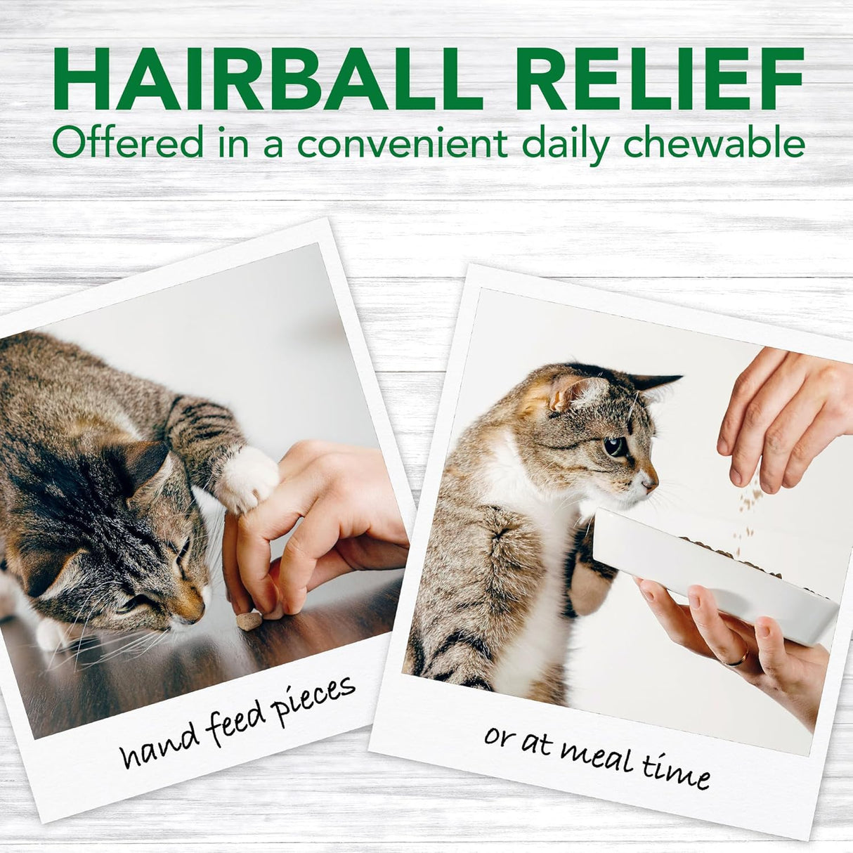 Vet’s Best Cat Hairball Relief Digestive Aid 60 Tabletas Masticables