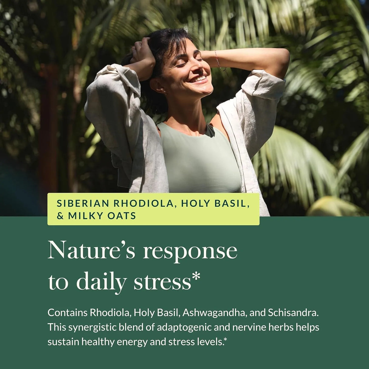 GAIA HERBS - Gaia Herbs Adrenal Health Daily Support 120 Capsulas - The Red Vitamin MX - Suplementos Alimenticios - {{ shop.shopifyCountryName }}