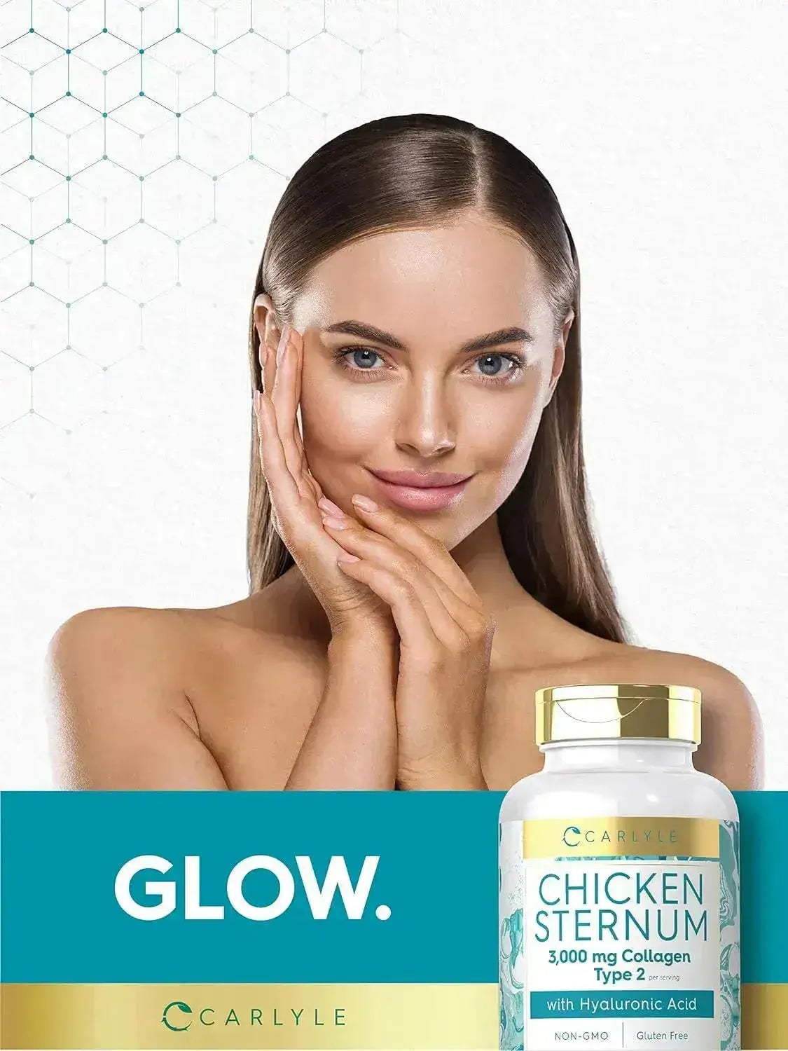 CARLYLE - Carlyle Chicken Sternum Cartilage Collagen 3000Mg. 120 Capsulas - The Red Vitamin MX - Suplementos Alimenticios - {{ shop.shopifyCountryName }}