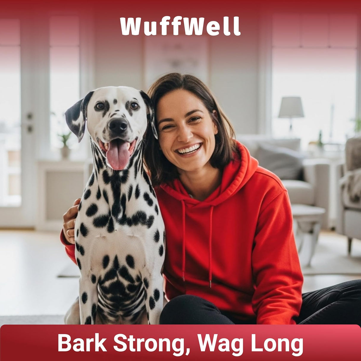 WUFFWELL - WuffWell Seven Mushrooms Powder with Vitamin C 30 Servicios 54Gr. - The Red Vitamin MX - Suplementos Herbales Para Perros - {{ shop.shopifyCountryName }}