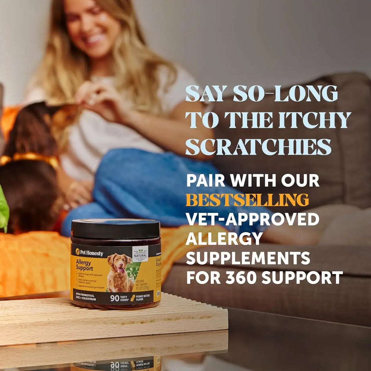 PET HONESTY - Pet Honesty Restore + Soothe Hot Spots Spray for Dogs & Cats Lavender 4 Oz. - The Red Vitamin MX - Remedios Para La Picazón De Perros - {{ shop.shopifyCountryName }}