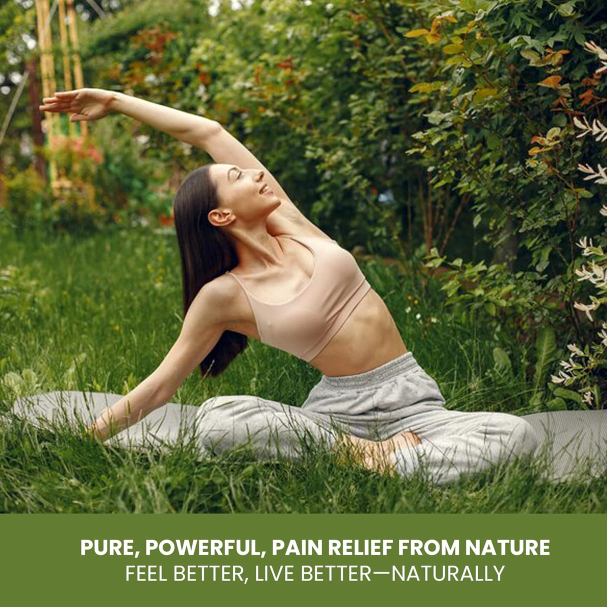 Green Organic Supplements Butterbur 90 Capsulas