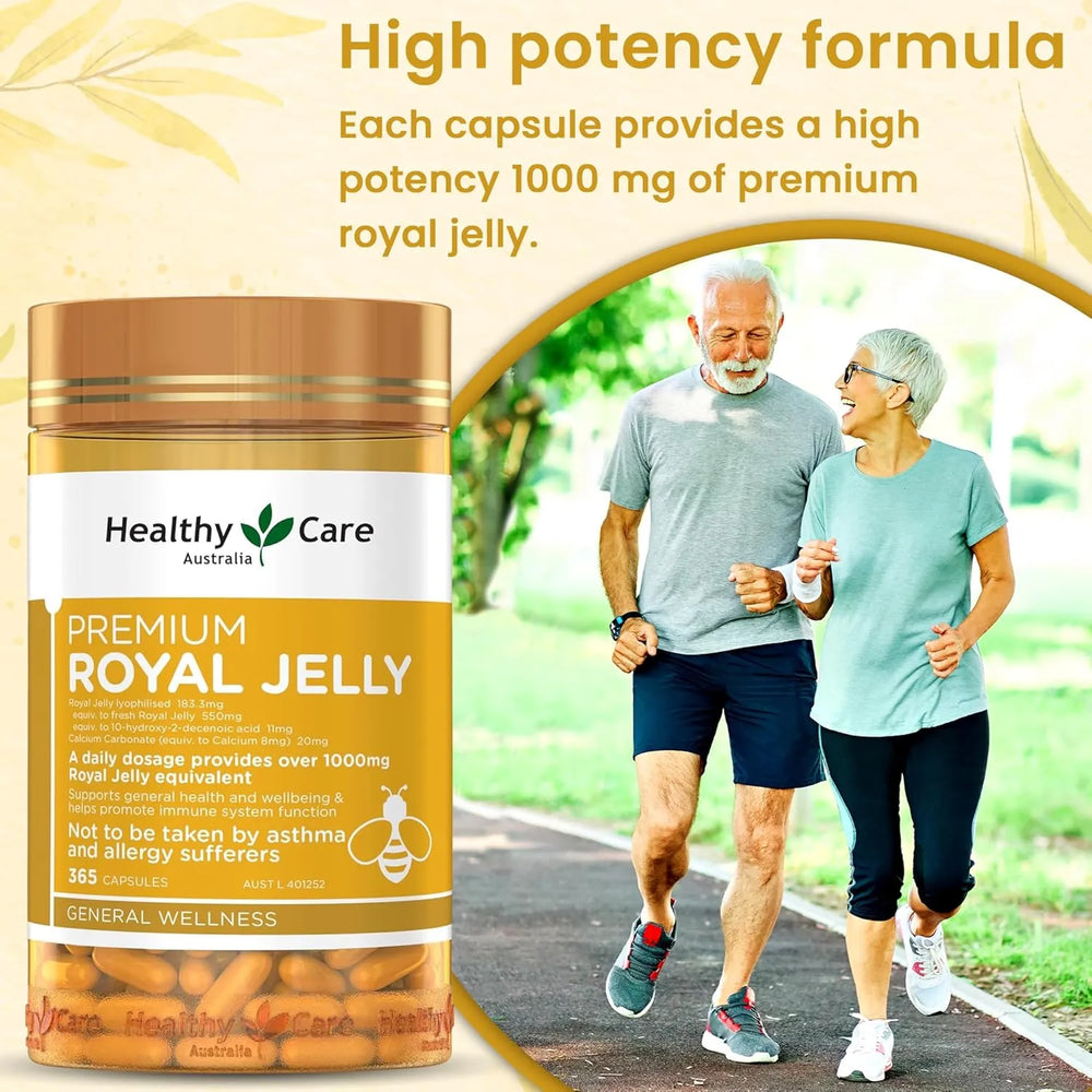 HEALTHY CARE - Healthy Care Royal Jelly 365 Capsulas - The Red Vitamin MX - Suplementos Alimenticios - {{ shop.shopifyCountryName }}