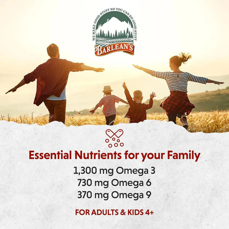 BARLEAN´S - Barlean's Total Omega 3 6 9 Orange Crème Liquid Fish Oil 8 Oz. - The Red Vitamin MX - Suplementos Alimenticios - {{ shop.shopifyCountryName }}