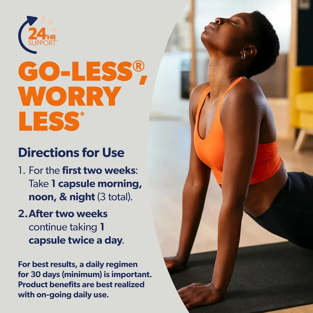 AZO - AZO Bladder Control with Go-Less Daily Supplement 72 Capsulas - The Red Vitamin MX - Suplementos Alimenticios - {{ shop.shopifyCountryName }}