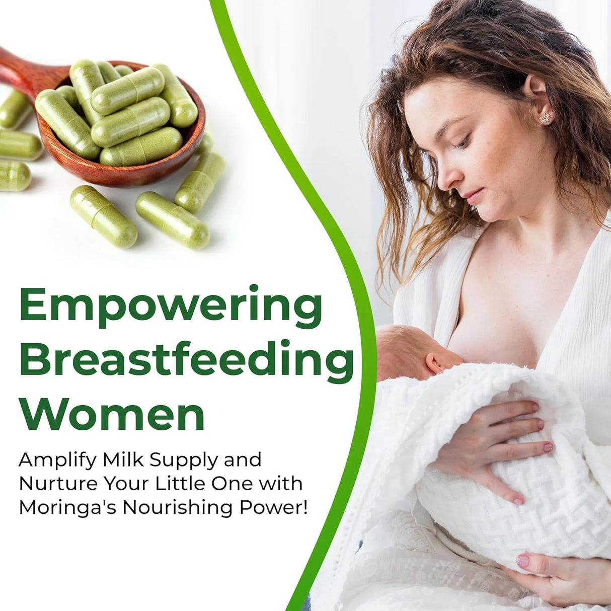 ORGANIC VEDA - Organic Veda Moringa Leaf 1500Mg. 120 Capsulas - The Red Vitamin MX - Suplementos Alimenticios - {{ shop.shopifyCountryName }}