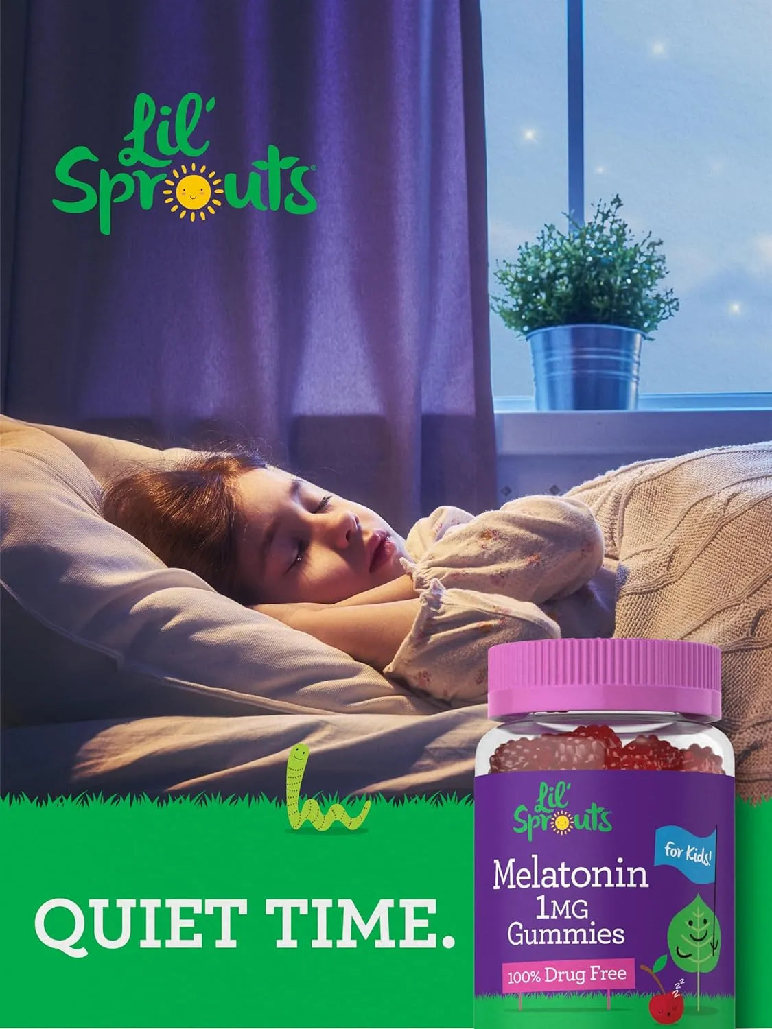 CARLYLE - Carlyle Kids Melatonin Gummies 1Mg. 100 Gomitas - The Red Vitamin MX - Suplementos Alimenticios - {{ shop.shopifyCountryName }}