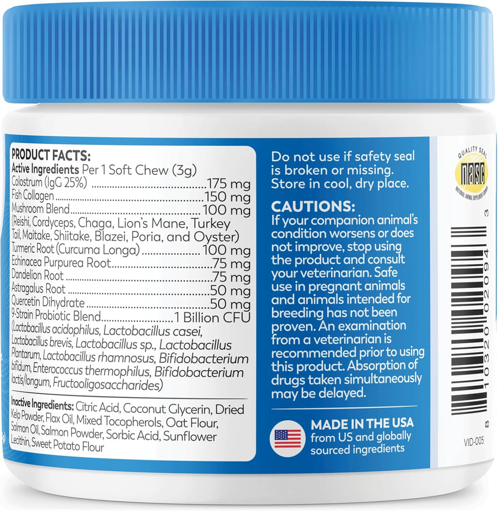 DR. HARVEY'S - Dr. Harvey's Dog Allergy & Anti-Itch Relief Soft Chew 90 Masticables - The Red Vitamin MX - Suplementos Herbales Para Perros - {{ shop.shopifyCountryName }}