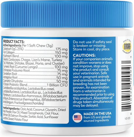 DR. HARVEY'S - Dr. Harvey's Dog Allergy & Anti-Itch Relief Soft Chew 90 Masticables - The Red Vitamin MX - Suplementos Herbales Para Perros - {{ shop.shopifyCountryName }}