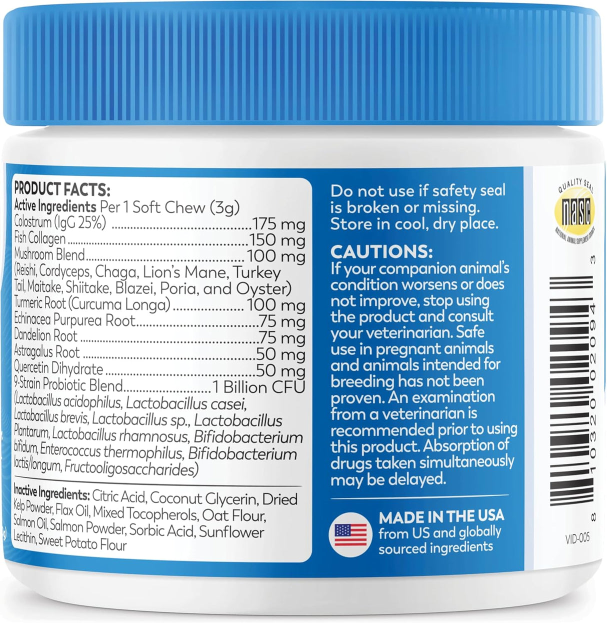 DR. HARVEY'S - Dr. Harvey's Dog Allergy & Anti-Itch Relief Soft Chew 90 Masticables - The Red Vitamin MX - Suplementos Herbales Para Perros - {{ shop.shopifyCountryName }}